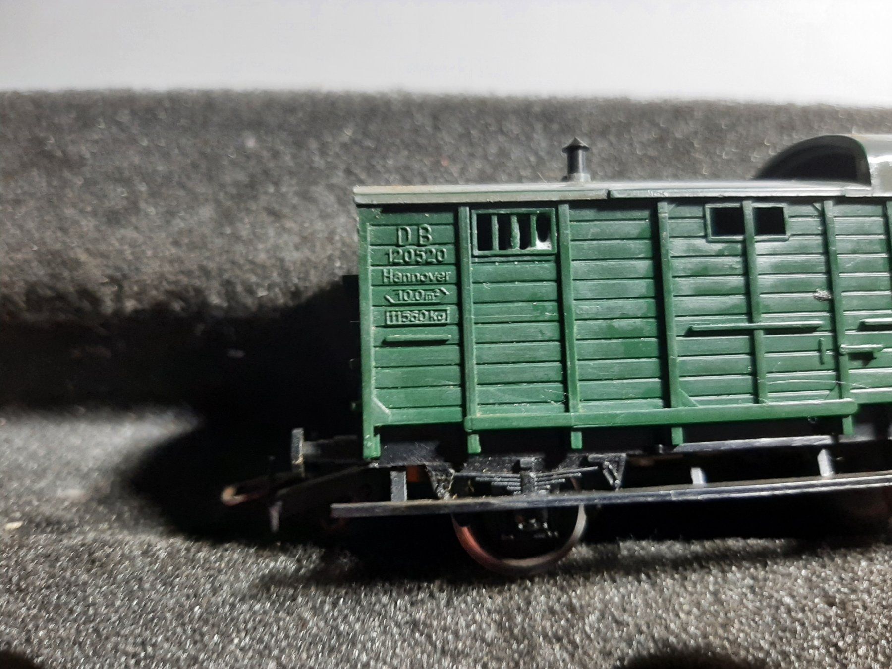 Modellini di ferrovie: DB 120520 HANNOVER REF.11 – Usato da Avully venduto da RIVALIS 1