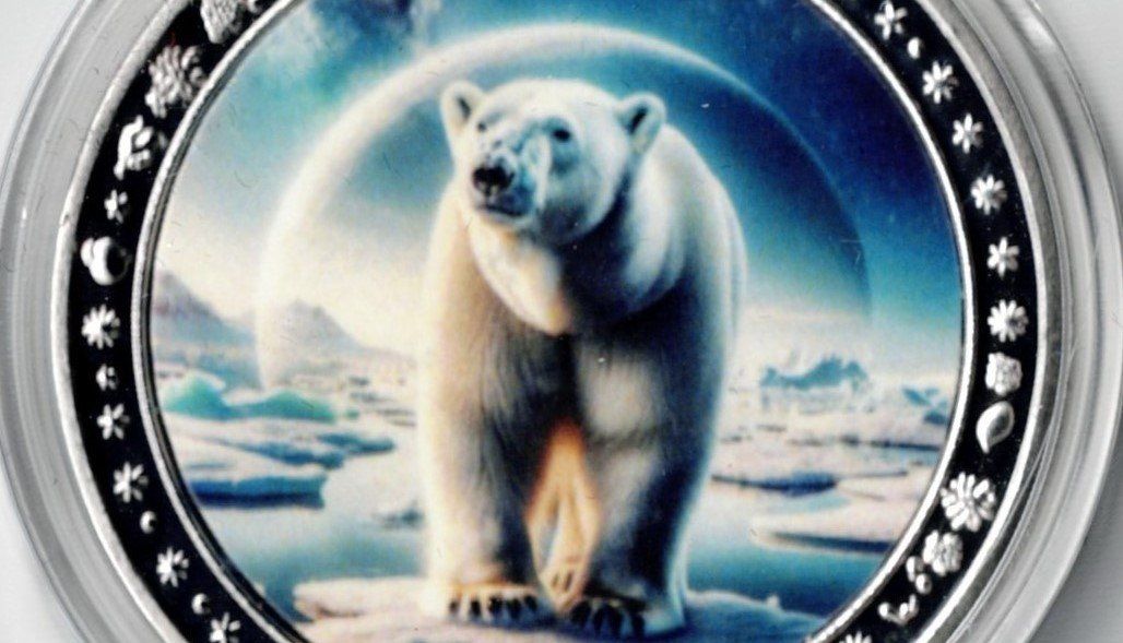 Medaglie: Eisbär_Gedenkmedaille_ Medaille_2 – Nuovo (secondo la descrizione) da Hombrechtikon venduto da Fraese01 1