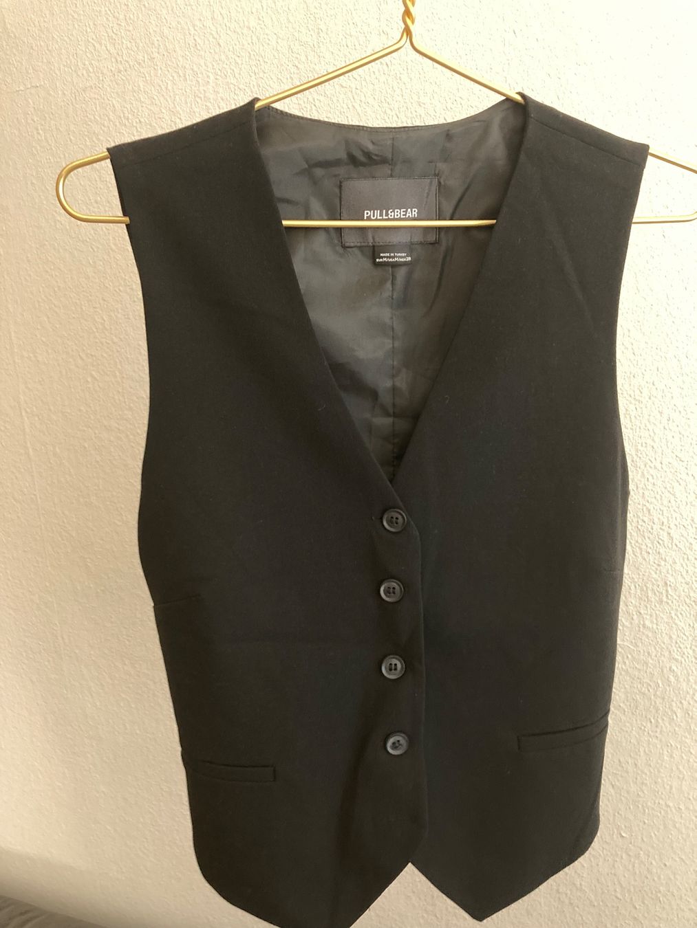 Pull&Bear Gilets: Schwarze Veste – D'occasion à Zürich par MoanaK