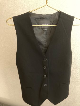 Schwarze Veste