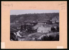Fotografie Radebeul.Oberlössnitz, Blick