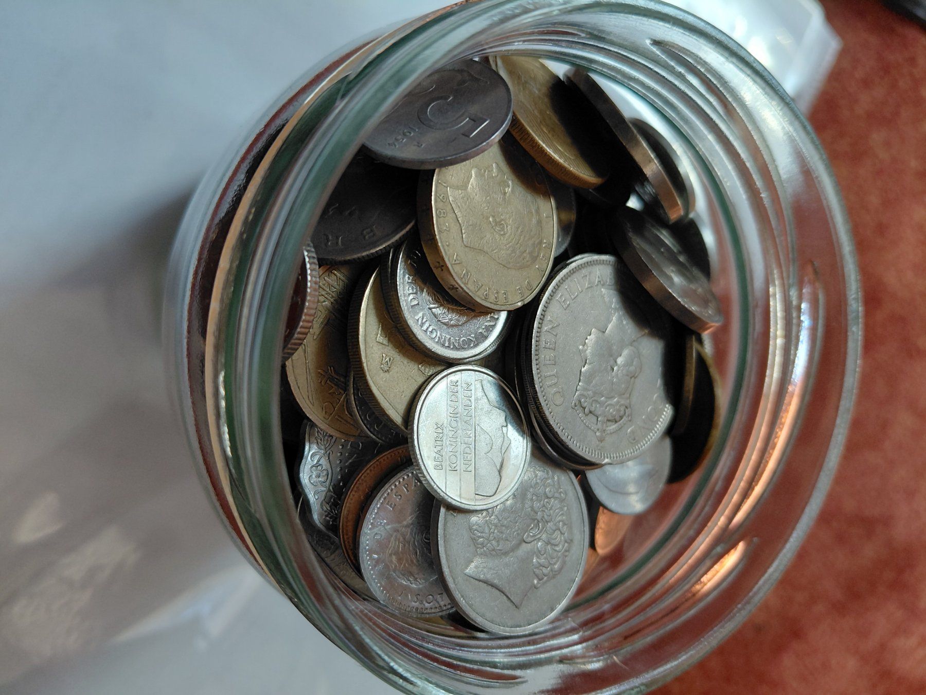 Toutes les monnaies: Münzsammlung Konvolut ca. 2kg – D'occasion à Siat par Tschappatalpas 5
