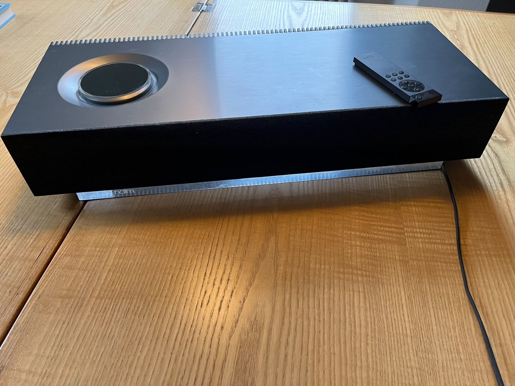 Naim Lautsprecher: sonos naim mu-so wireless 2nd generation – Gebraucht aus Bern von til_xp9r