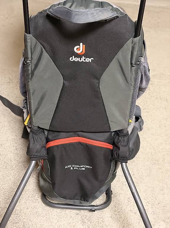 Deuter Marsupi portabebè: Deuter Kindertrage Kid Comfort 1 Plus – Usato da Kilchberg ZH venduto da 470