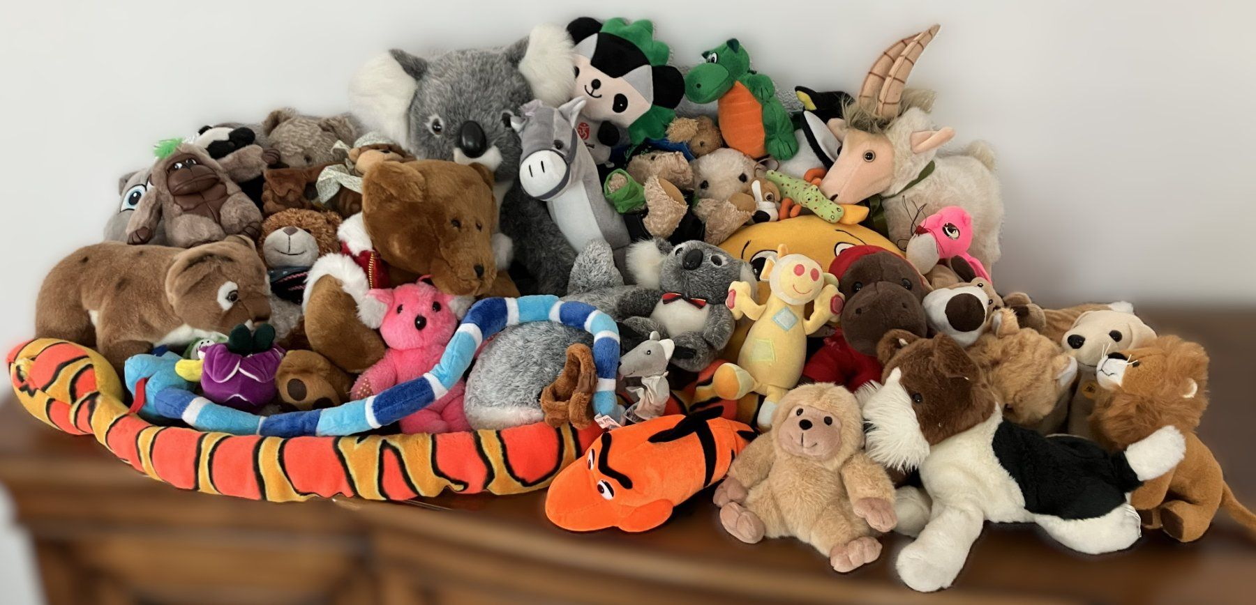Giocattoli: Riesen-Kuscheltier-Sammlung – Usato da Luzern venduto da FeU