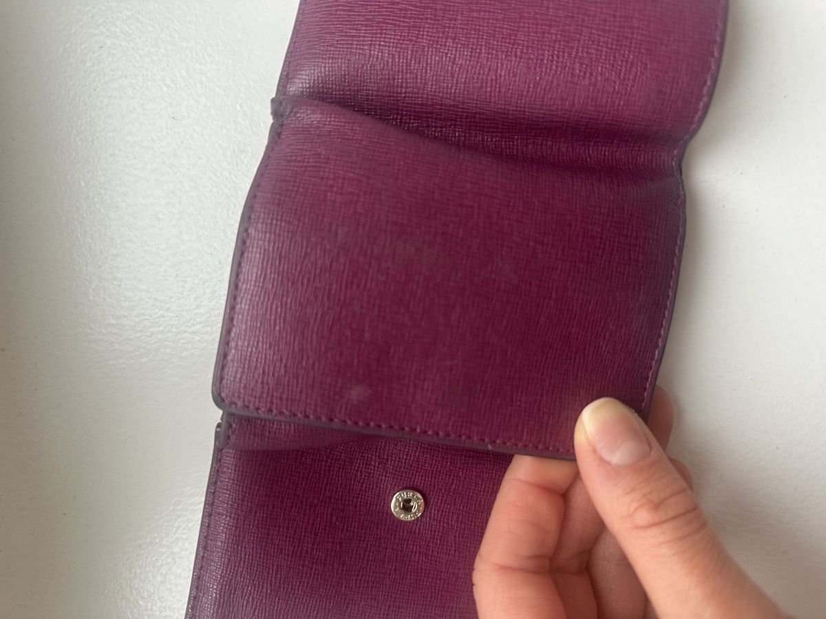 Furla Portamonete: Burgundy wallet FURLA – Usato da Uster venduto da Monika_OB 9