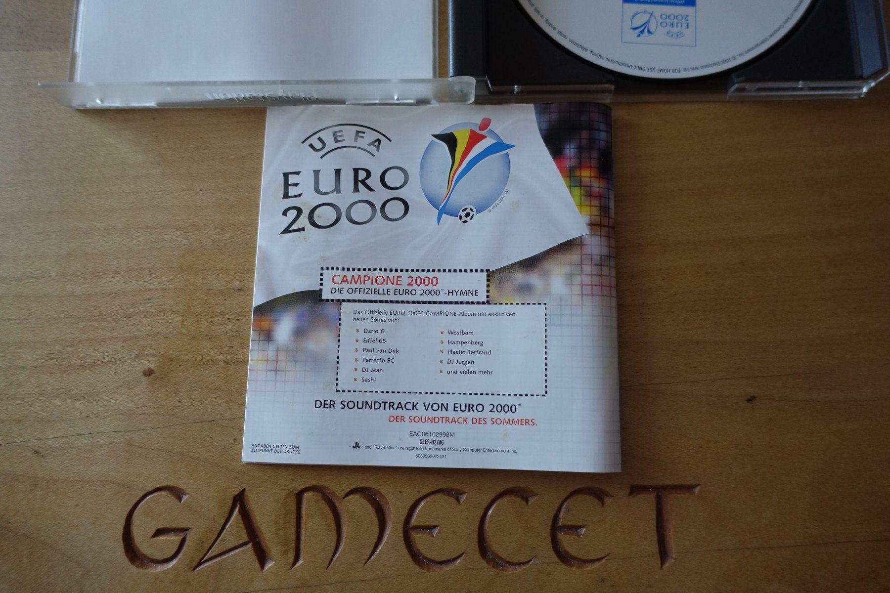 Sony Giochi: UEFA Euro 2000 – Usato da Steinach venduto da Gamecet 5