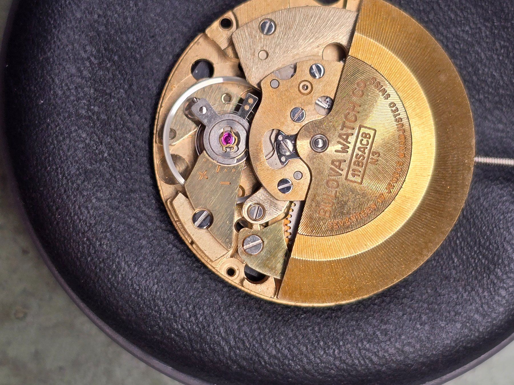 Bulova Montres: Mouvement Bulova 11BSACB – D'occasion à Tramelan par Nirdan 3