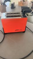 Toaster Jura Retro Design Rot