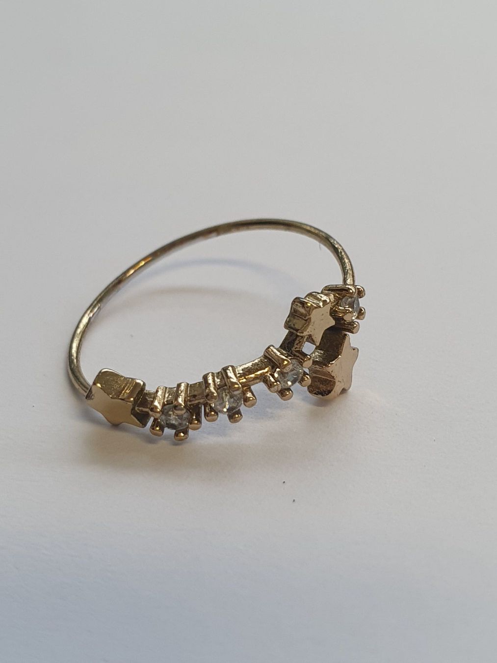 Anelli: Ring mit Sternen – Usato da Wettingen venduto da __Dom__ 1