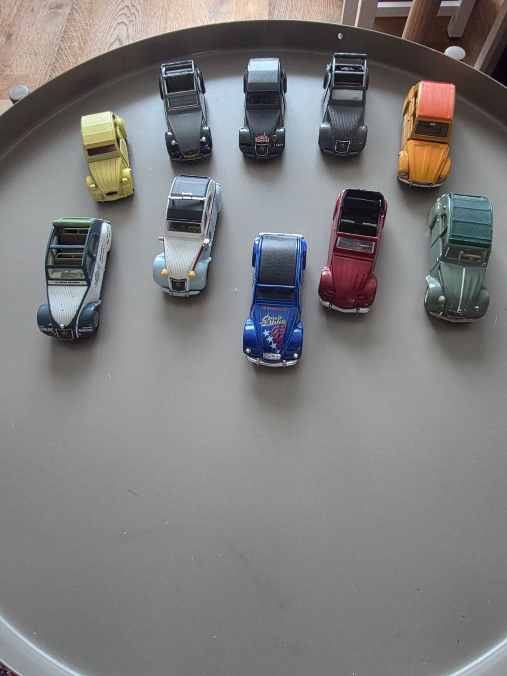 Citroën Modellautos: Modellautos 2CV – Gebraucht aus Urtenen-Schönbühl von LILIE0207