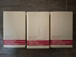 Philosophische Tagebücher Werke Band 1-3