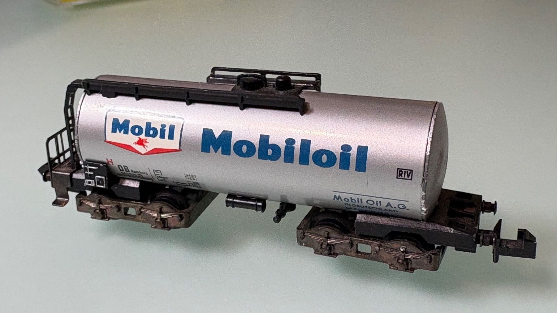 Trix Modellini di ferrovie: Minitrix Güterwagons Spur N – Usato da Oensingen venduto da sternchen011 2