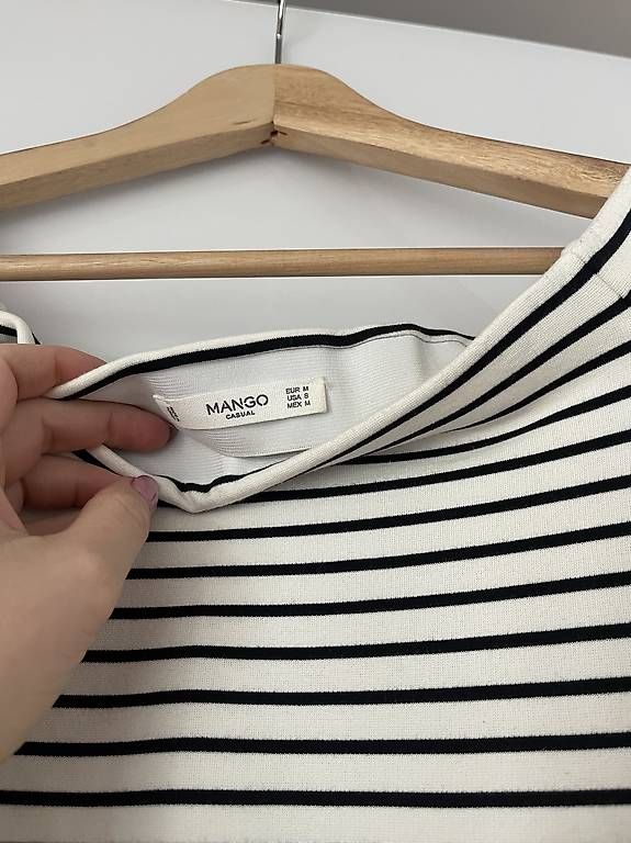 Mango Kleider: Neues gestreiftes Mango Kleid in M – Neu (gemäss Beschreibung) aus Zürich von michaela_2024 1