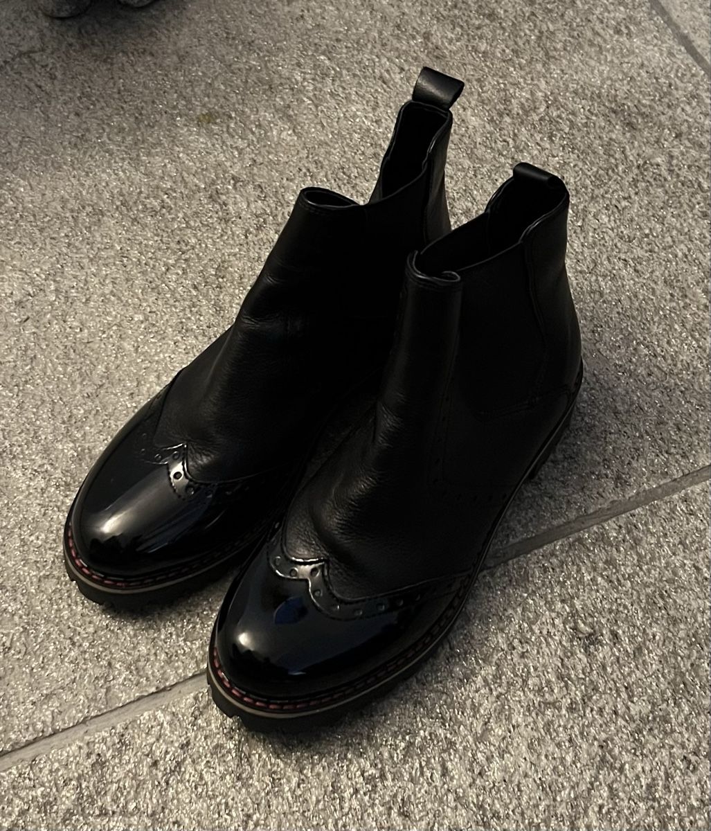 Damenschuhe: Stiefeletten Schwarz Damen Gr. 36 – Gebraucht aus chur von Ika11