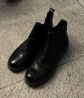 Stiefeletten Schwarz Damen Gr. 36