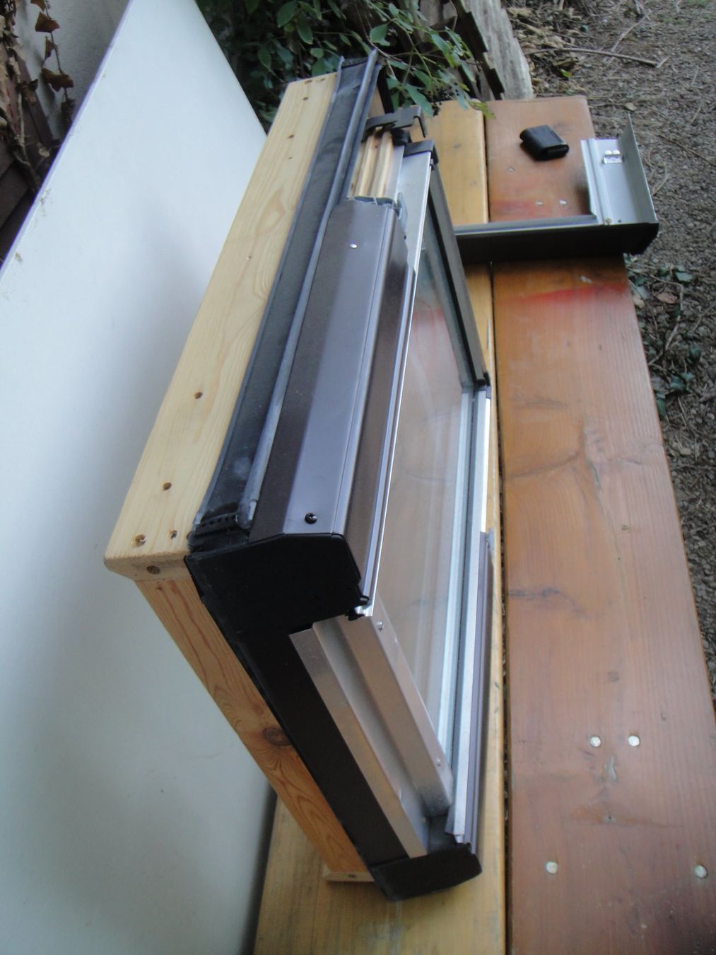 Finestre: Dachfenster ROTO, mit Eindeckrahmen, NEU! – Nuovo (secondo la descrizione) da Tecknau venduto da mmrd78 4