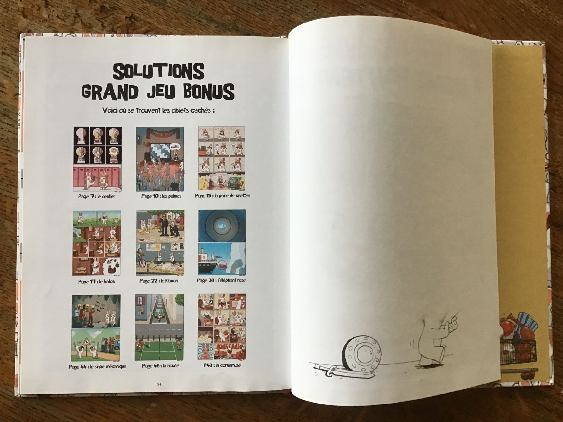 BD: The lapins crétins 2. Invasion – D'occasion à Fully par Ruby97 4
