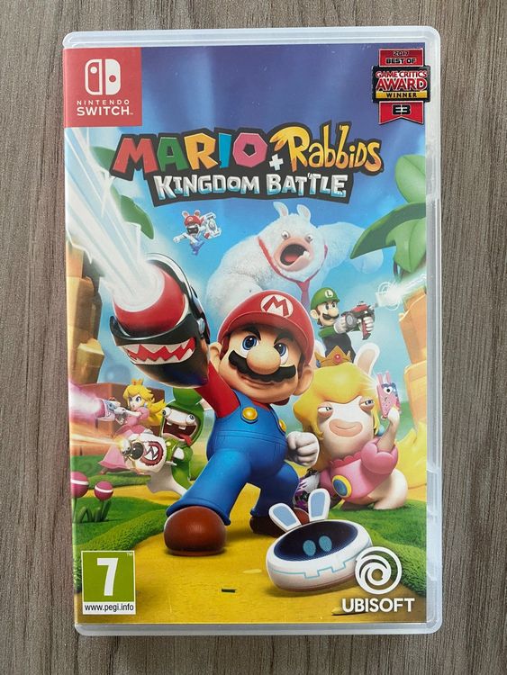 Mario + Rabbids Kingdom Battle | Kaufen auf Ricardo