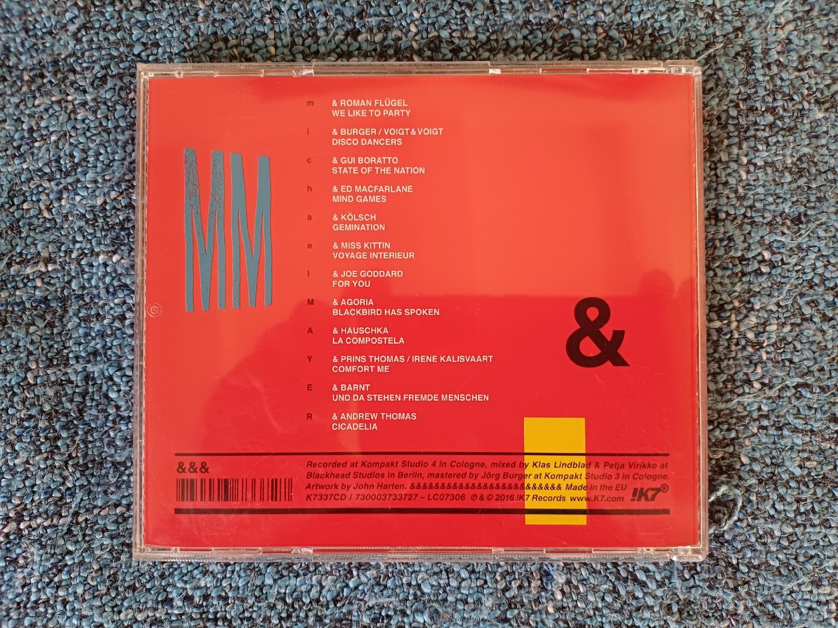CDs: Michael Mayer "&" CD – Neu (gemäss Beschreibung) aus Begnins von Drastic-Sound 1