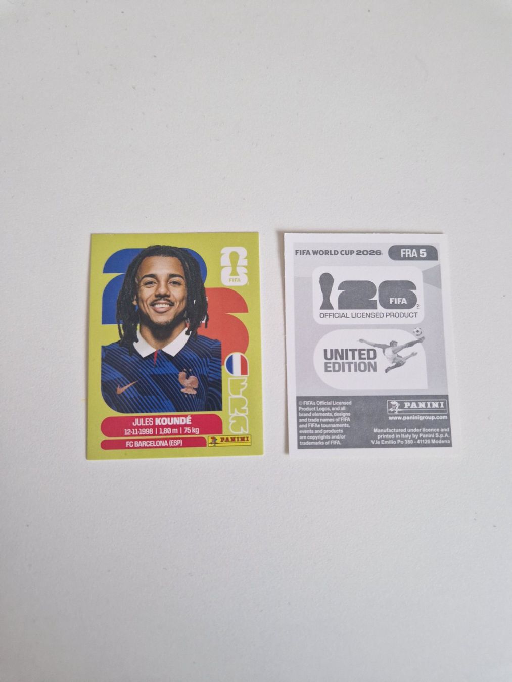 Panini Sammelbilder & Trading cards: Panini Sticker FRA5 – Neu (gemäss Beschreibung) aus Stüsslingen von white_angel86
