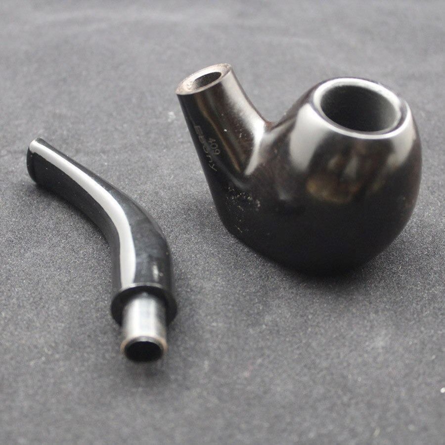 Tabacchi: 🐭 NEU Handgemachte Tabakpfeife Ebenholz – Nuovo e nell'imballaggio originale da Wittenbach venduto da ChinaSeidenstrasse 1