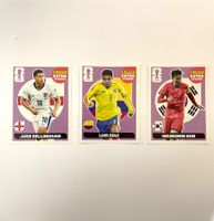 Panini FIFA Extra Sticker Jude Bellingham Luis Díaz Son 3...