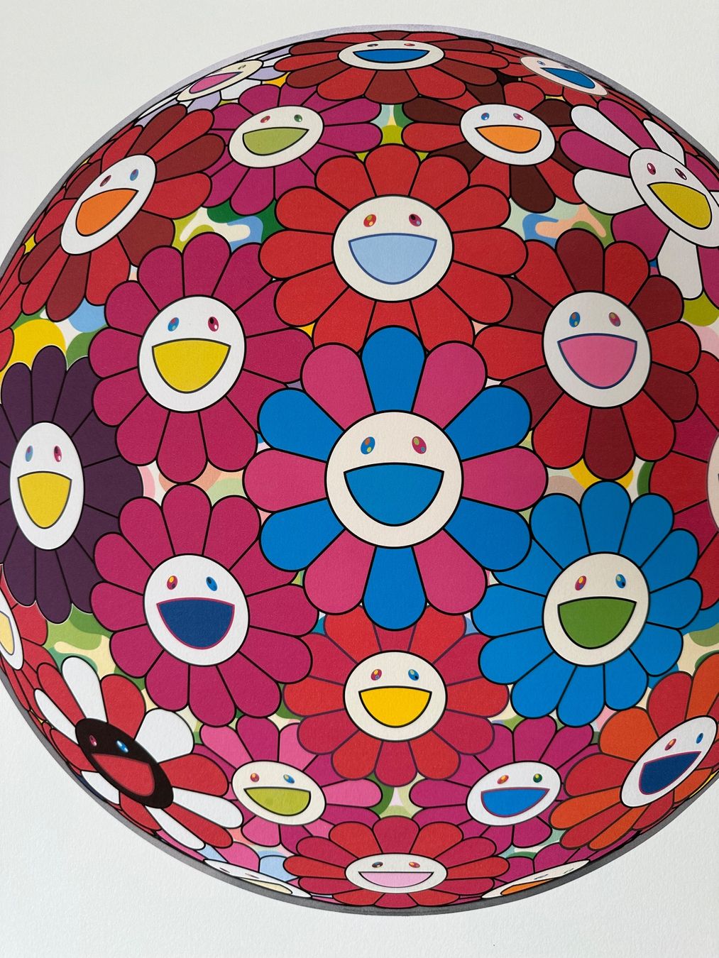 Dipinti: Murakami: Flowerball 38/300 – Nuovo (secondo la descrizione) da Meilen venduto da Smgdesign 5