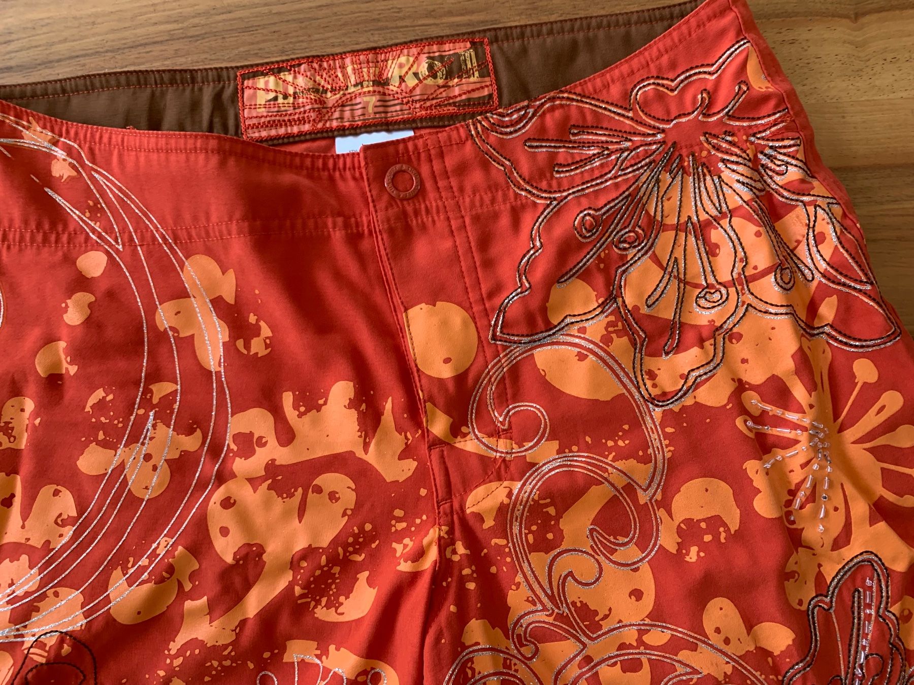 Pantaloni: POWDER ROOM Freizeithose / Boardershorts Gr. 7 / M – Usato da Meiringen venduto da Jackwashere 1