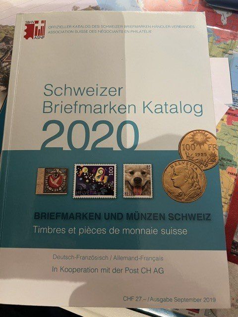Libri: Schweizer Briefmarken Katalog 2020 – Usato da Seelisberg venduto da mercedes-new