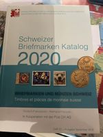 Schweizer Briefmarken Katalog 2020