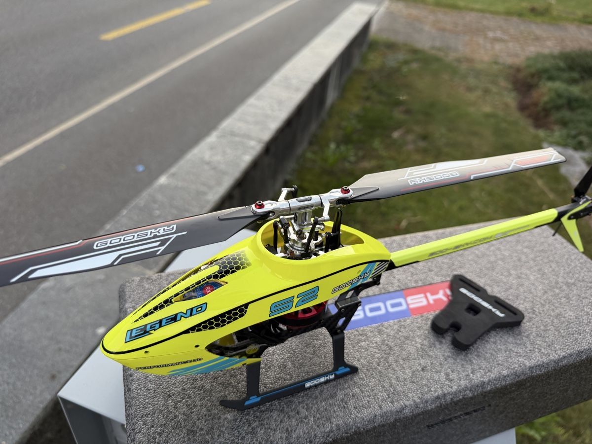 Goosky Modellismo RC: Goosky mit V-bBar Empfänger – Usato da Ibach venduto da Andy31 3