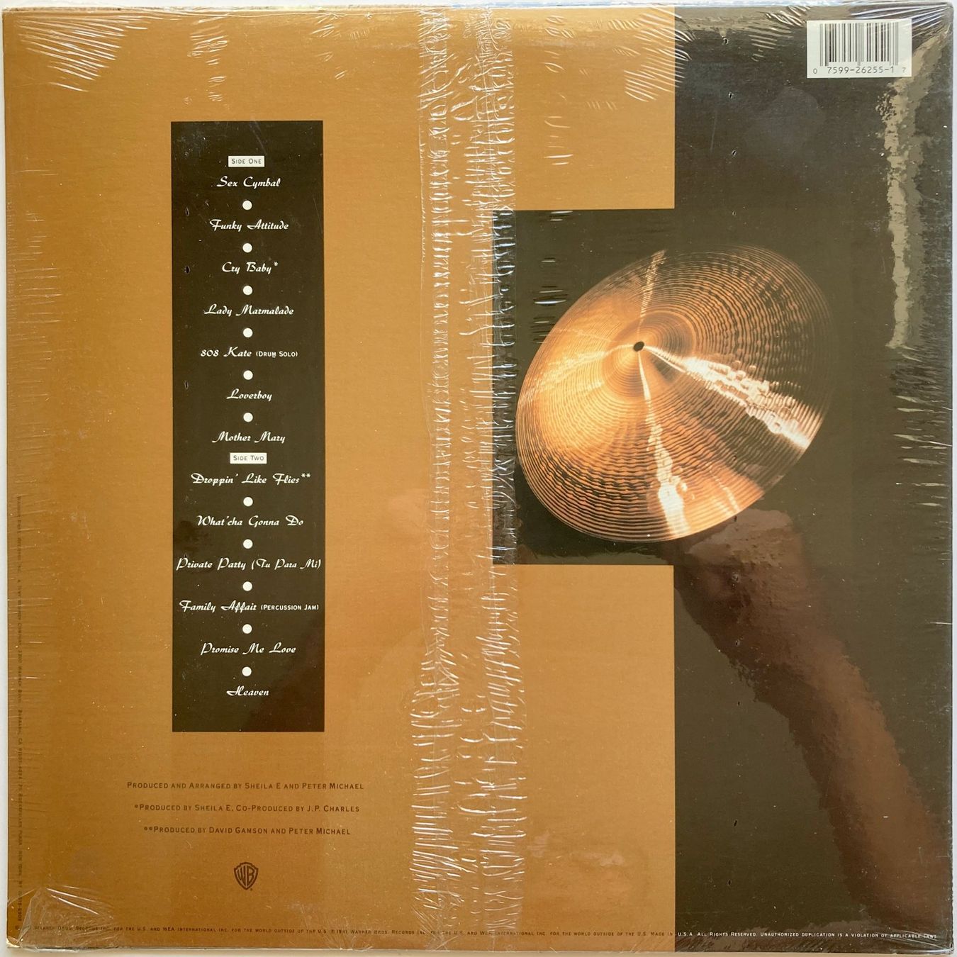 Dischi in vinile: SHEILA E - SEX CYMBAL – Usato da Bottens venduto da hotter-than-hell 1