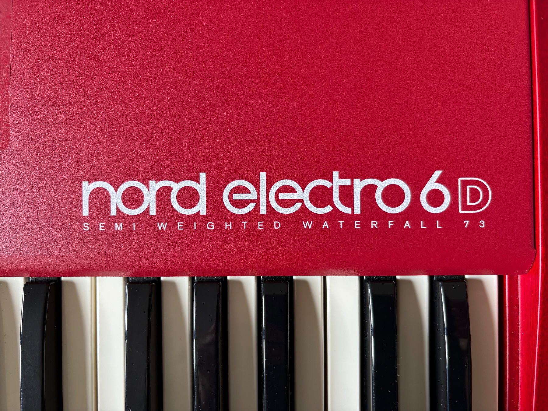 Nord Strumenti musicali: Nord-Electro-6D mit Tragetasche – Usato da Eggiwil venduto da Fruehling013 1