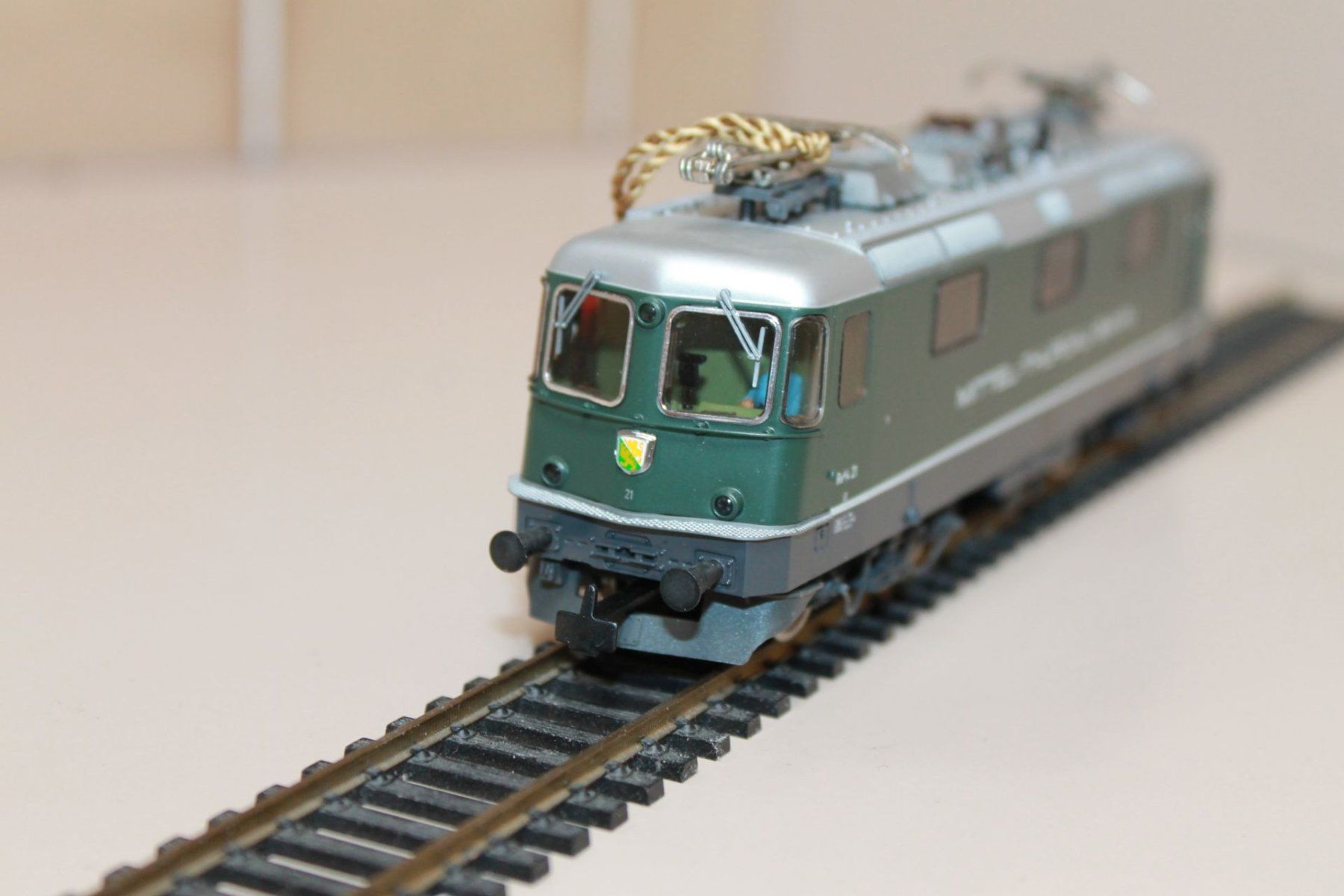 Hag Modellini di ferrovie: HAG Re4/4" – Usato da Birmensdorf ZH venduto da Buhwil18 2
