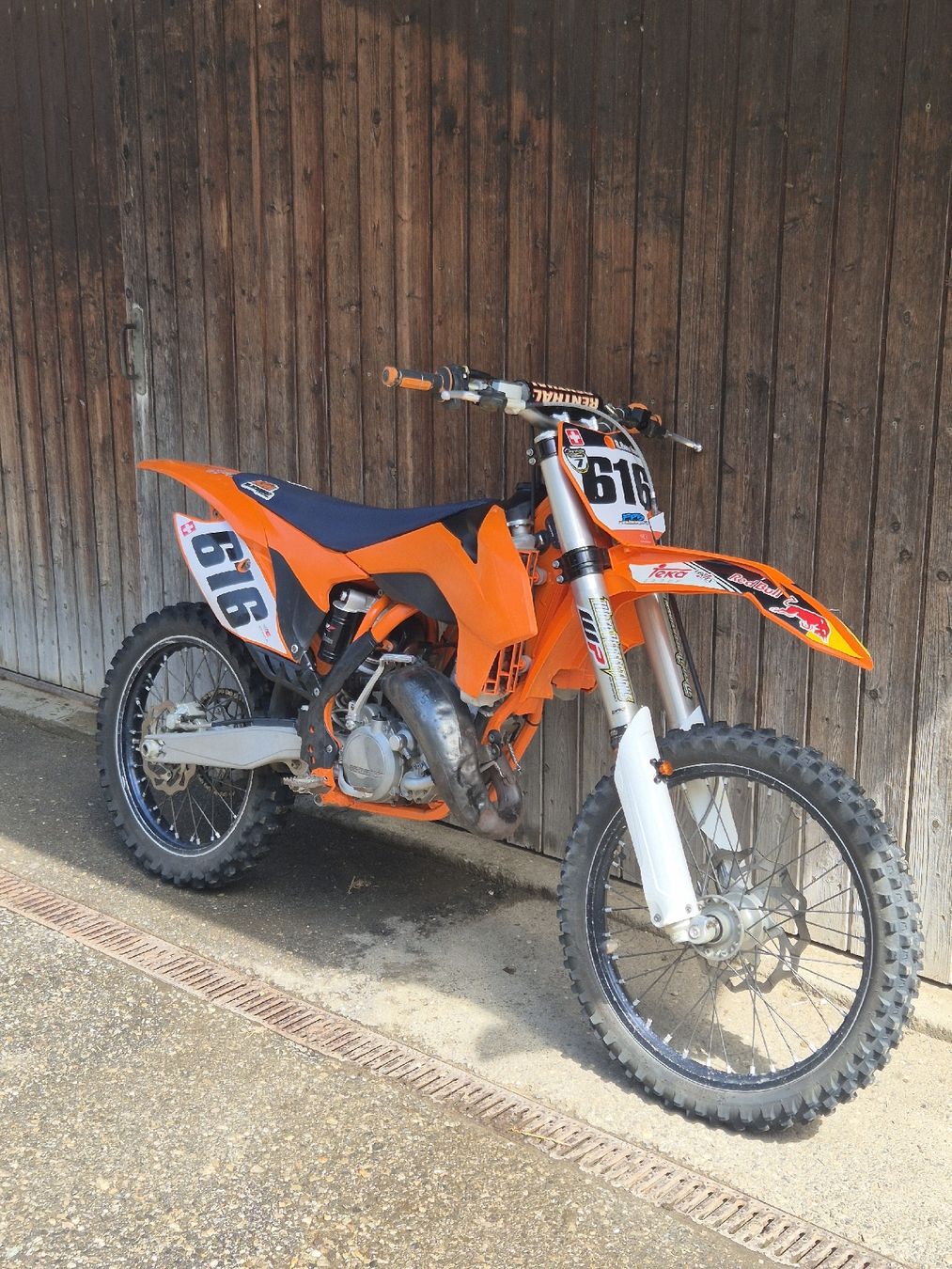 KTM Enduro: KTM SX 150 (2015) – D'occasion à Bolligen par Schneider_Geristein 4