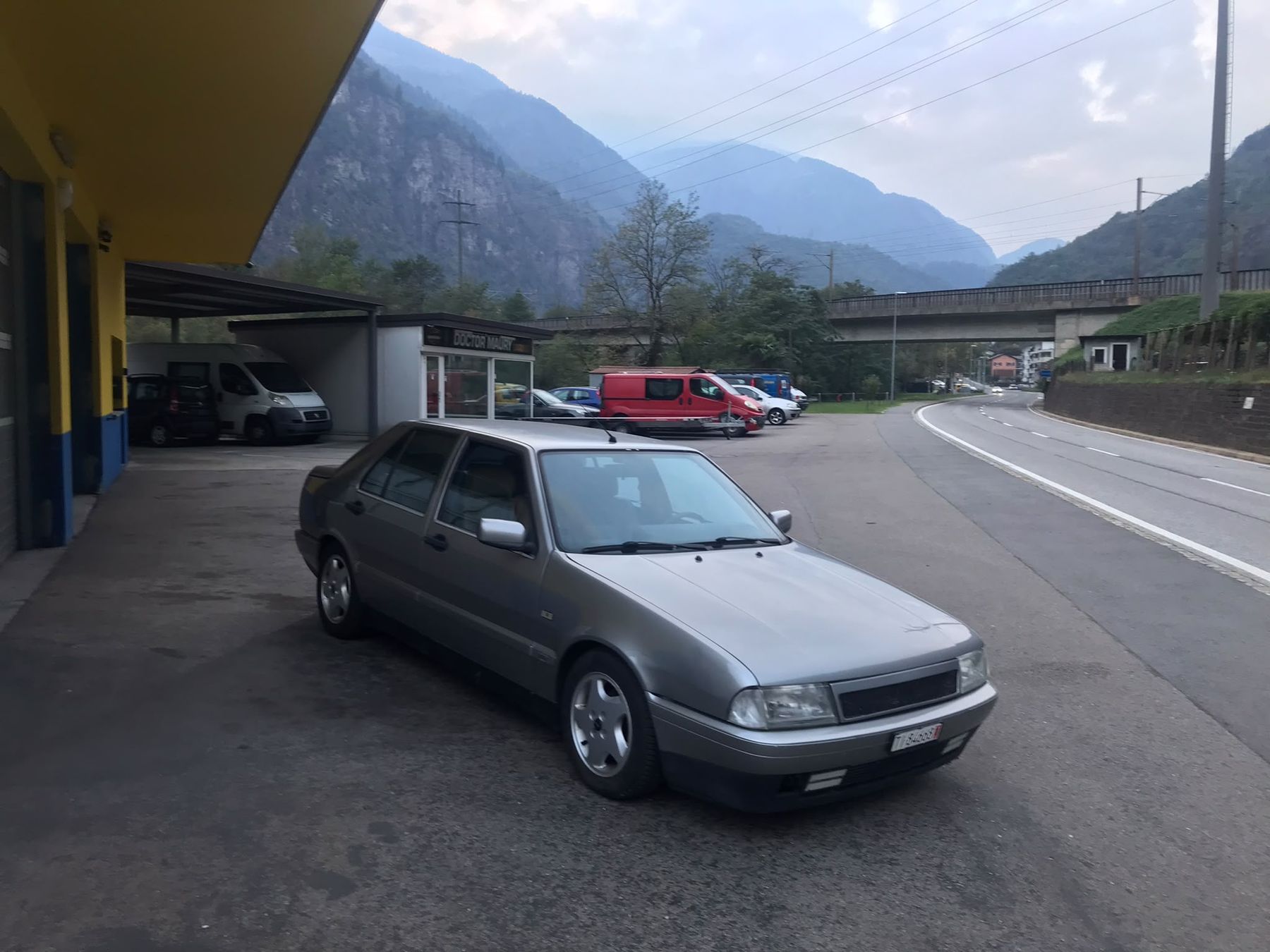 Fiat Automobili: fiat croma 2.0 turbo – Usato da Bodio TI venduto da bru_85ns 1