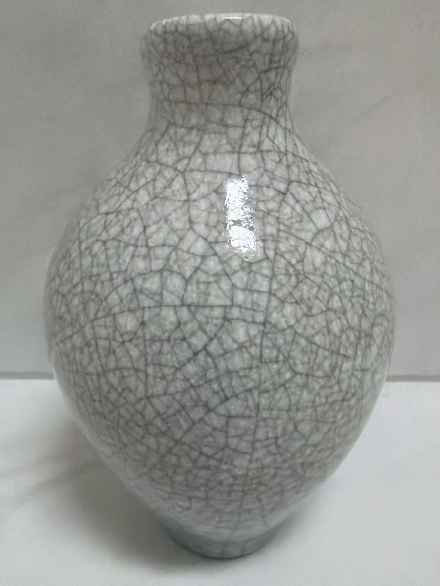 Vasi & Recipienti: Keramik Vase, Karlsruher Majolika. – Usato da Biberist venduto da Momo33 3