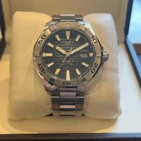 Tag Heuer Aquaracer Calibre 5 Automatic Date Full Set WAY201