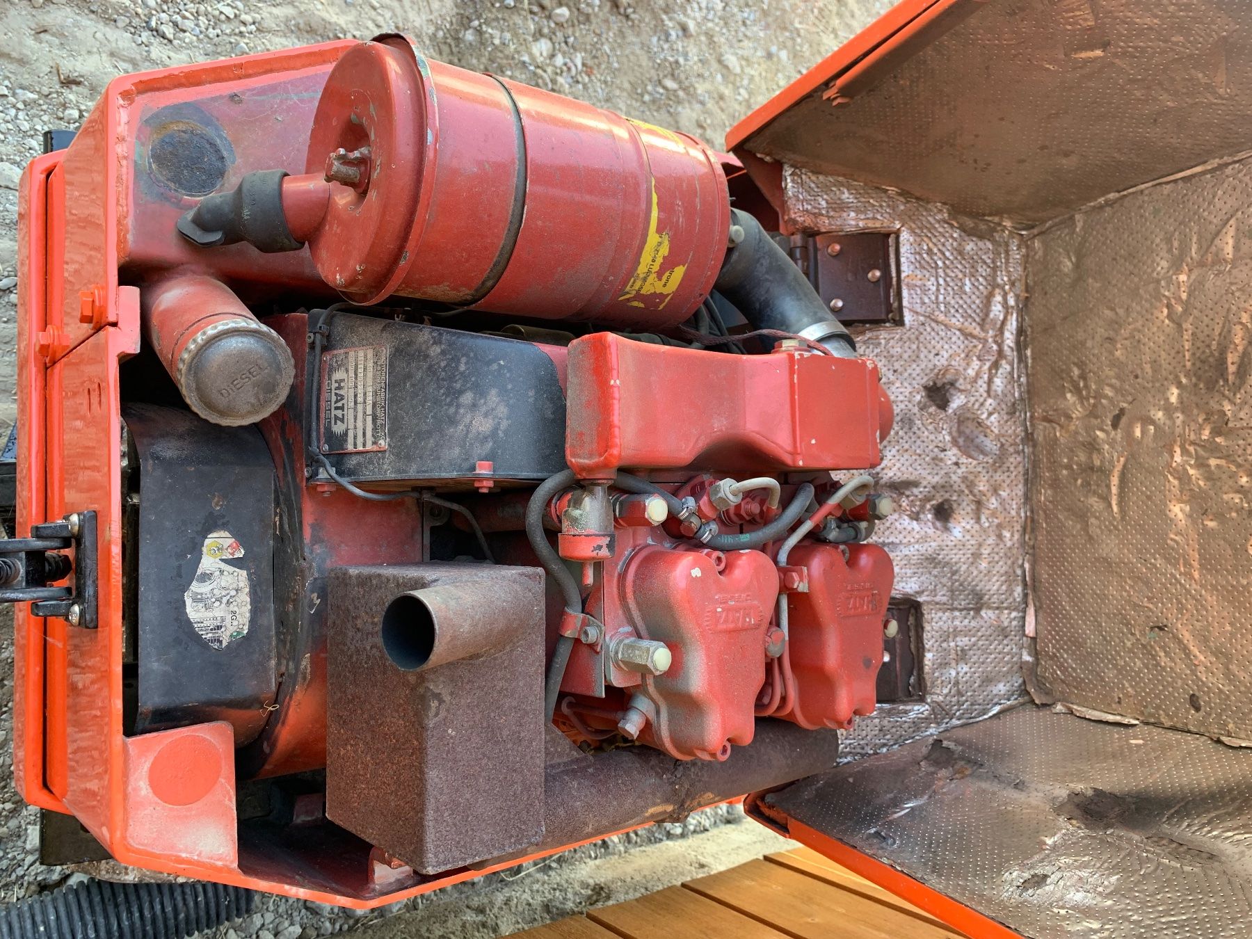 Escavatori: Rammax RW1404 F – Usato da Uffikon venduto da Deutz6206 5