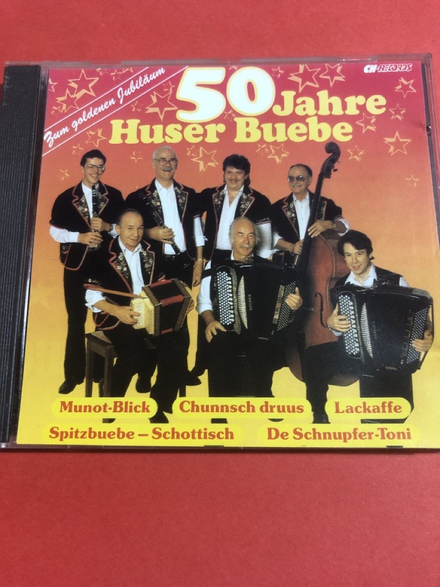 CD: CD Huser-Buebe 50 Jahre - Ländler CD – Usato da Flaach venduto da rubo7