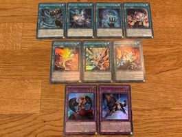 Yu-Gi-Oh! - Kartenset „Runisch“