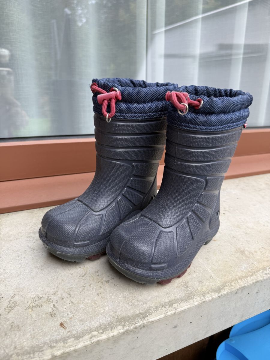Viking Scarpe da uomo: Viking Winterstiefel blau Grösse 25  – Usato da amriswil venduto da fam_96fp