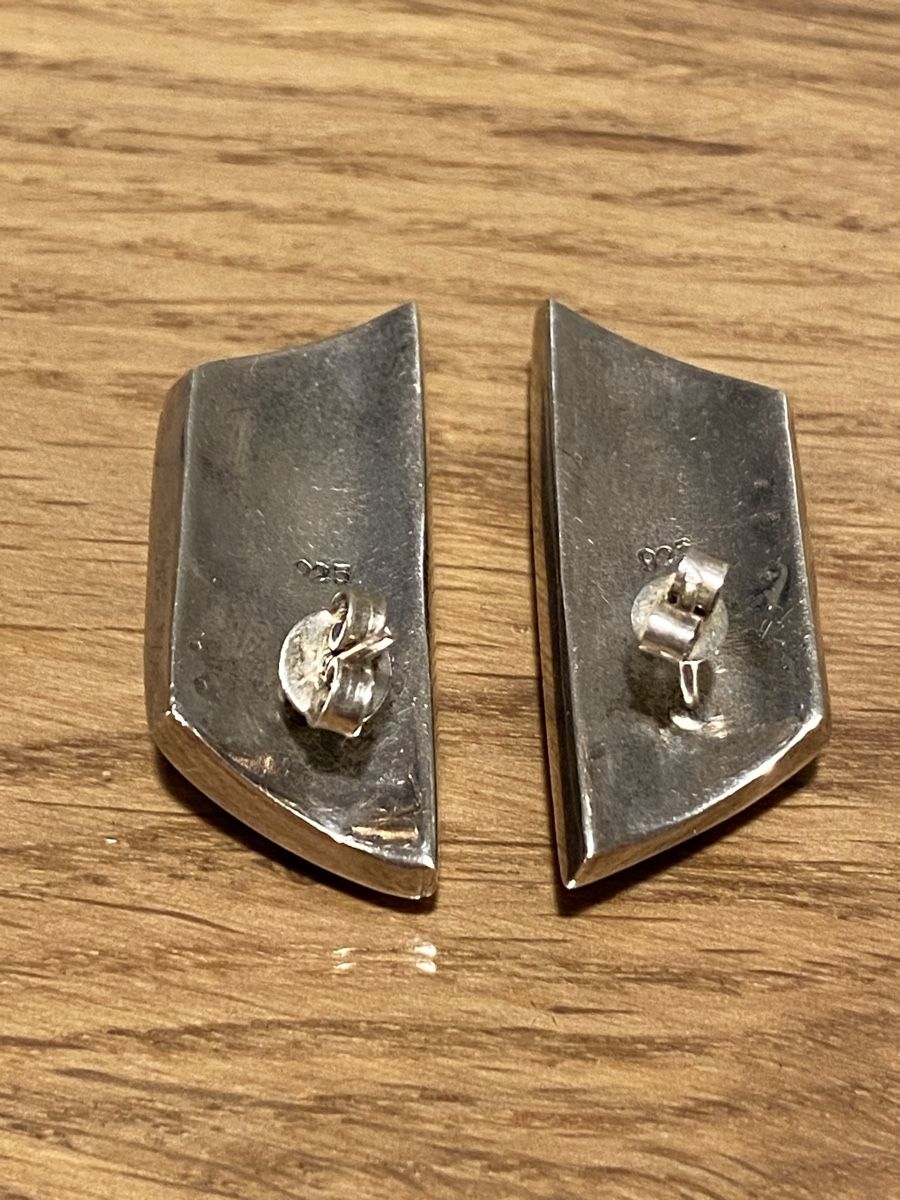 Orecchini pendenti & Orecchini a lobo: Vintage Ohrringe Sterlingsilber 925 – Usato da Birr venduto da Vintage-Liebhaber 1