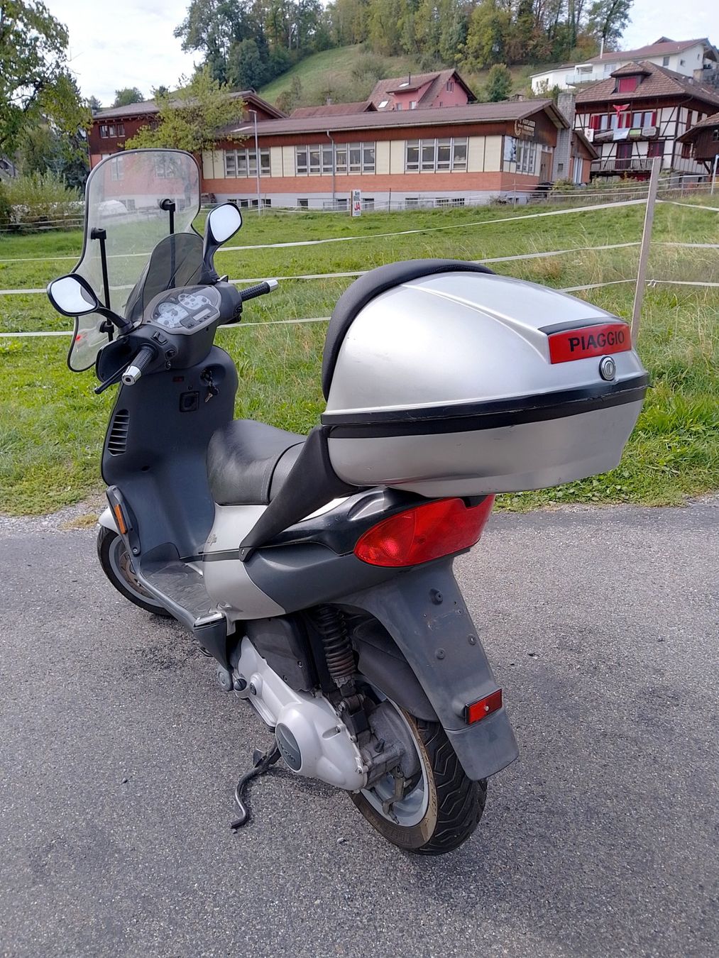 Piaggio Scooters: Piaggio Skipper 125 – Gebraucht aus Reitnau von Loh62 3