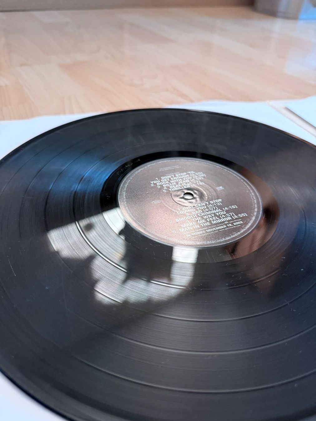 Schallplatten: Michael Jackson Number Ones Limited Edition Vinyl – Gebraucht aus Watt von alt_ww88 5