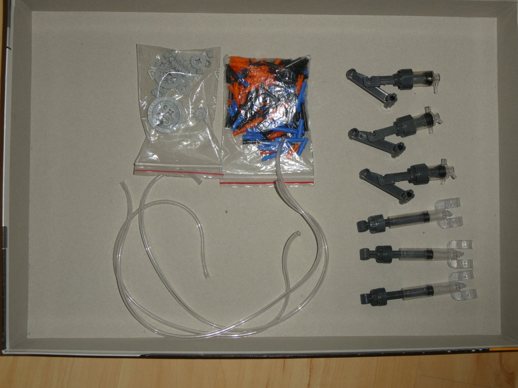 Kit di costruzioni: Hydraulik Bausatz Construction Challenge Galileo Mint – Usato da Mels venduto da KOSL 7