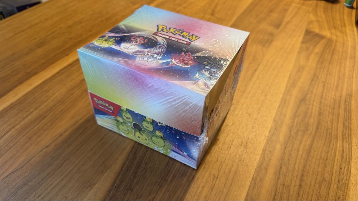Pokémon Carte collezionabili: Pokémon Paldean Fates Mini Tin Display ENG – Nuovo e nell'imballaggio originale da Bonaduz venduto da Snake86 1