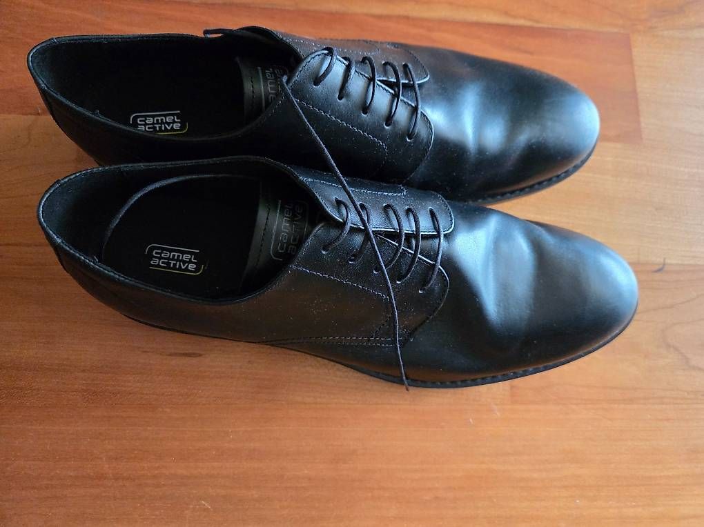 Camel Scarpe da uomo: camel active Schnürschuhe/Halbschuhe schwarz Gr. 50 – Nuovo (secondo la descrizione) da Ennetbürgen venduto da Riwemogmbh 2