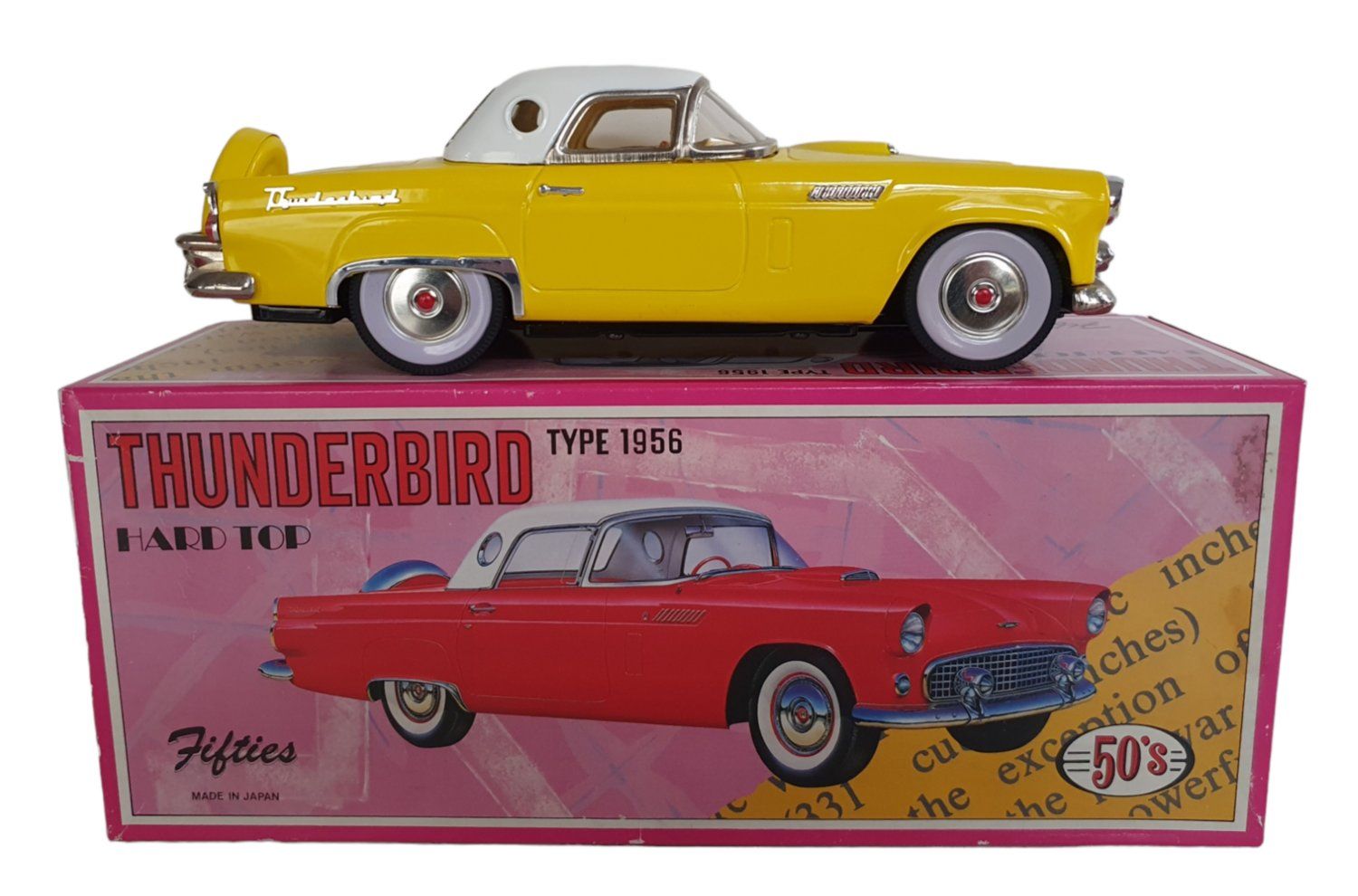 Giocattoli: Thunderbird mit Friktionsantrieb OVP – Usato da Rickenbach b. Wil venduto da klassikmarkt.ch